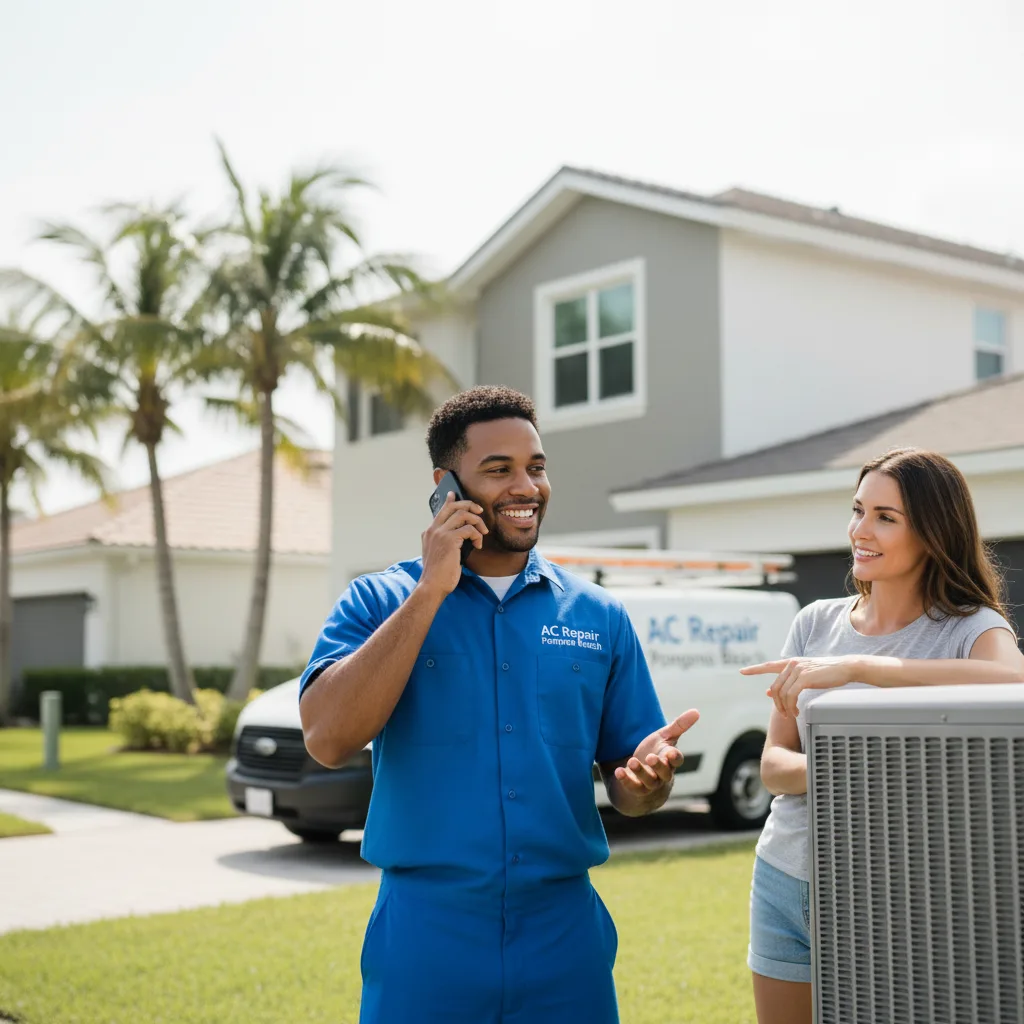 AC Repair Pompano Beach customer support in Boron