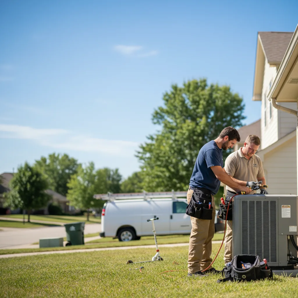 AC Repair in Boron